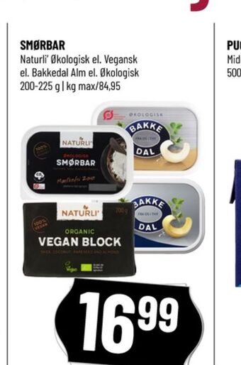 Løvbjerg Bakkedal smørbar tilbud