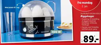 Lidl Silvercrest æggekoger tilbud