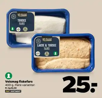 Netto Velsmag torskefars tilbud
