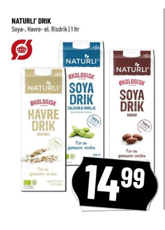 Løvbjerg Naturli' havredrik tilbud