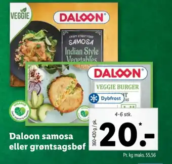 Daloon vegetarmad