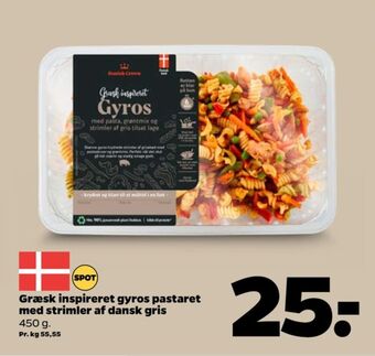 Netto Danish crown gyros tilbud