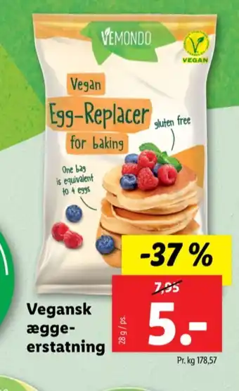 Lidl Vemondo æggeerstatningsmiddel tilbud