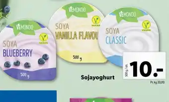 Lidl Vemondo yoghurt tilbud
