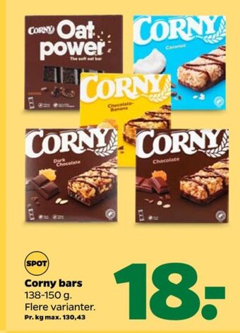 Netto Corny myslibar tilbud