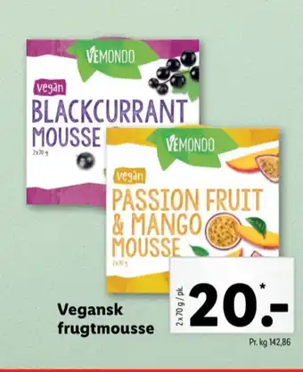 Lidl Vemondo dessert tilbud