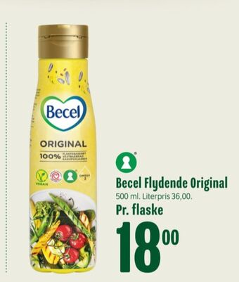 Becel margarine - flydende original