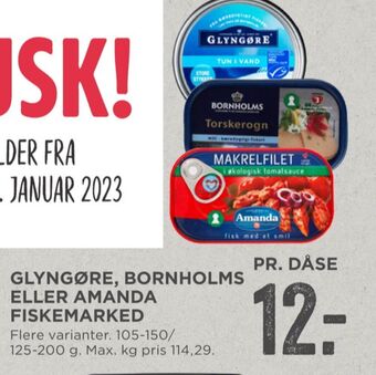 MENY Glyngøre tun tilbud