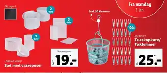 Lidl Livarno vaskepose tilbud