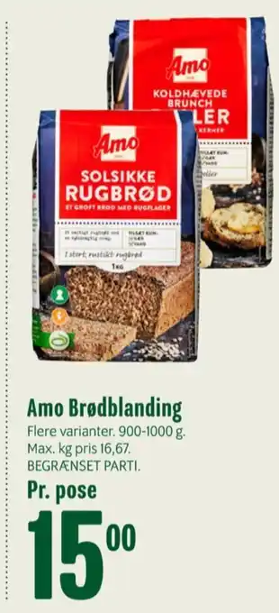 Min Købmand Amo melblanding tilbud