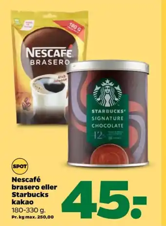 Brasero instant kaffe