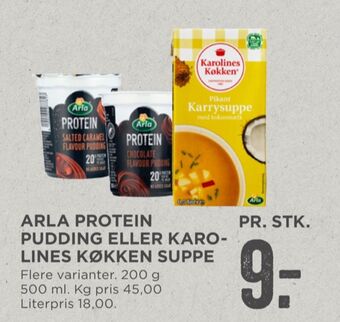 MENY Karolines karrysuppe tilbud