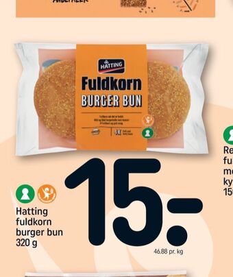 REMA 1000 Hatting burgerboller tilbud