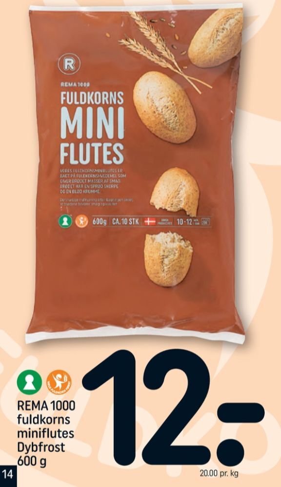 Rema 1000 flutes tilbud hos Rema 1000