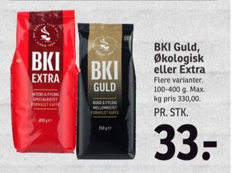 SPAR Guld kaffe formalet tilbud
