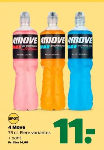 4move drikkeklar saft