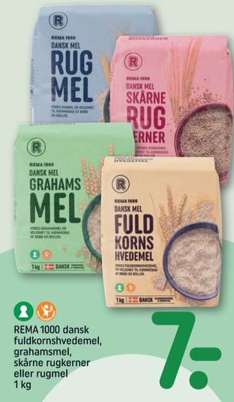 REMA 1000 Rema 1000 grahamsmel tilbud