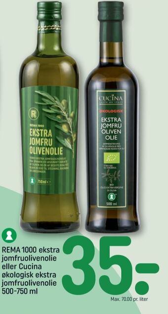 REMA 1000 Rema 1000 olivenolie tilbud