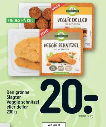 Den grønne slagter vegetarmad