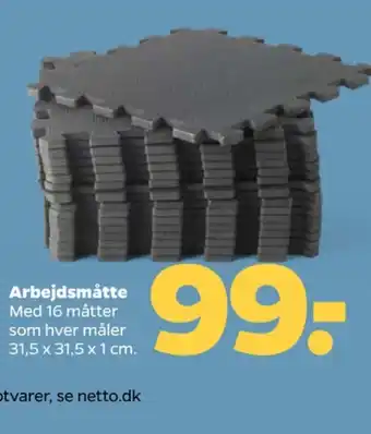 Netto Ukendt arbejdsmåtte tilbud