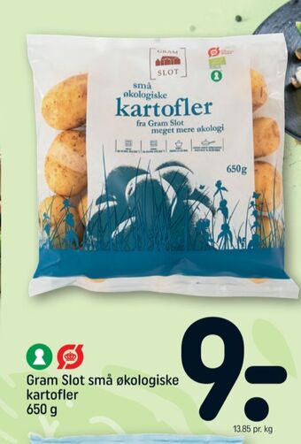 REMA 1000 Gram slot kartofler tilbud