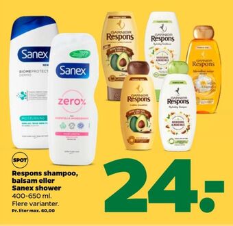 Netto Respons shampoo tilbud