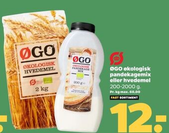 Netto Øgo hvedemel tilbud