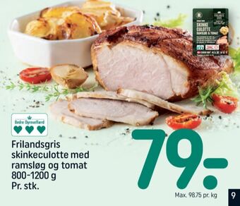 REMA 1000 Rema 1000 skinkeculotte tilbud