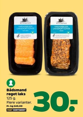 Netto Bådsmand laks tilbud