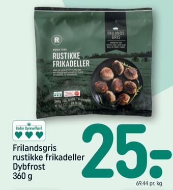 REMA 1000 Rema 1000 frikadeller tilbud