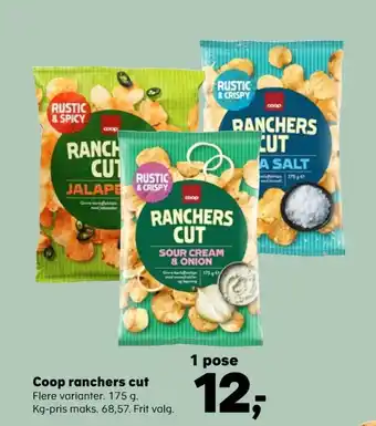 SuperBrugsen Coop chips tilbud