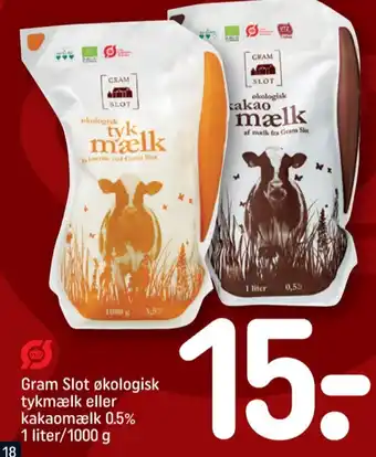 Gram slot tykmælk