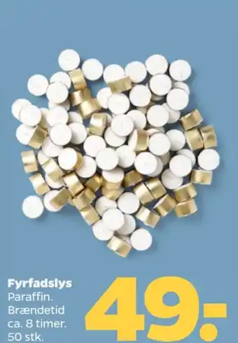 Netto Ukendt fyrfadslys tilbud