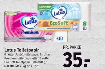 SPAR Just1 toiletpapir tilbud