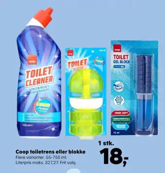 SuperBrugsen Coop 365 minirisk wc-rens tilbud