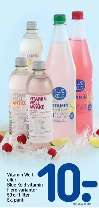 REMA 1000 Vitamin well vitamindrik tilbud