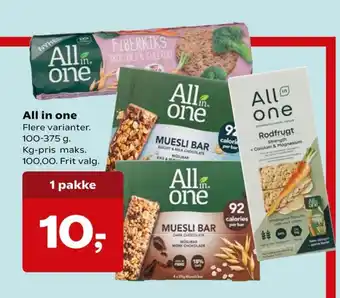 All in one kiks