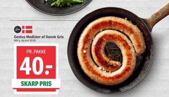 SPAR Ukendt medister tilbud