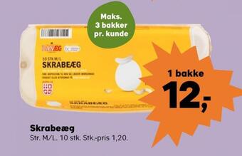 SuperBrugsen Danæg æg tilbud