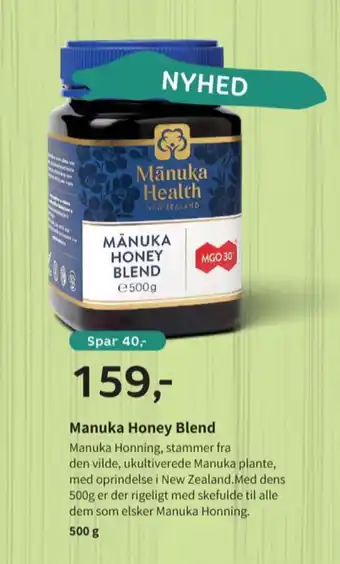 Manuka honning