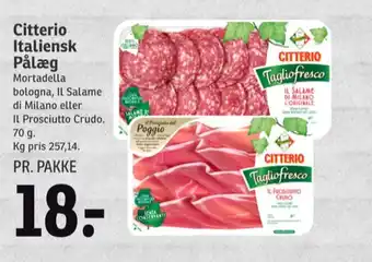 Citterio mortadella