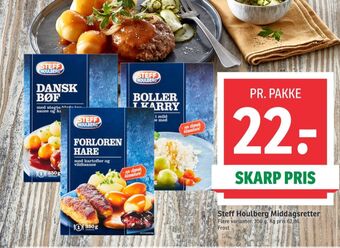 SPAR Steff houlberg forloren hare tilbud
