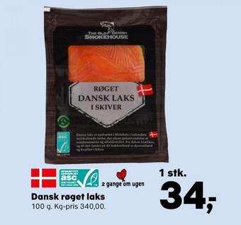 The old danish smokehouse laks