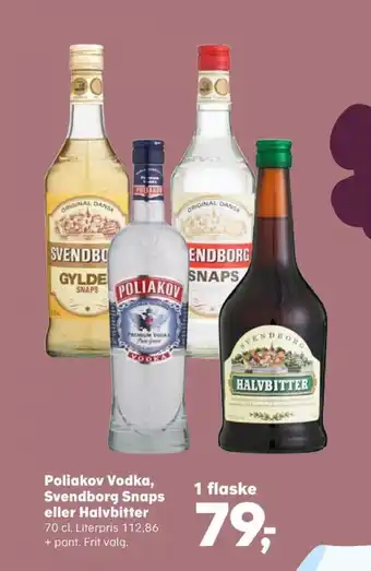 SuperBrugsen Svendborg halvbitter tilbud
