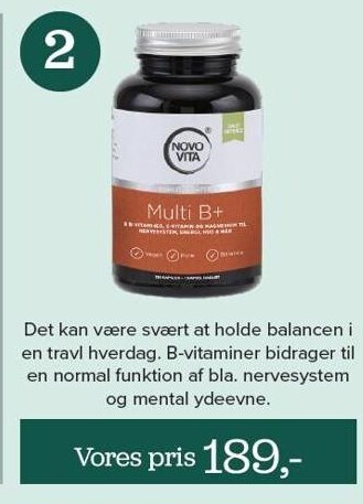Helsemin Vitaminer tilbud