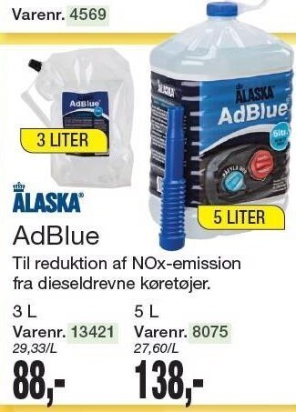 Harald Nyborg Adblue tilbud