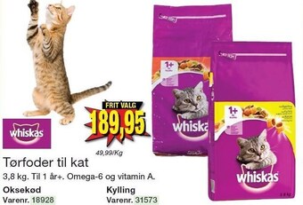 Harald Nyborg Tørfoder til kat tilbud