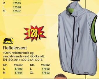 Harald Nyborg Refleksvest tilbud