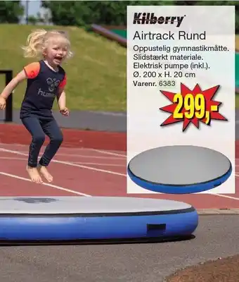 Harald Nyborg Airtrack rund tilbud