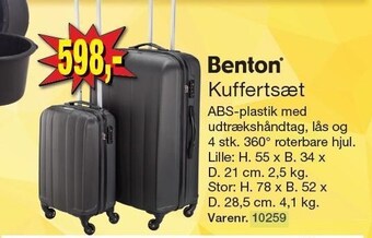 Harald Nyborg Kuffertsæt tilbud